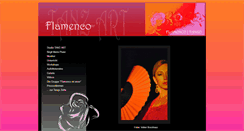 Desktop Screenshot of flamenco-landshut.de